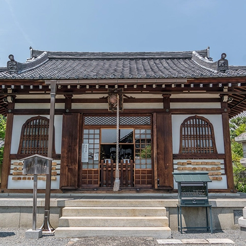 Japan, Arashiyama, Architecture