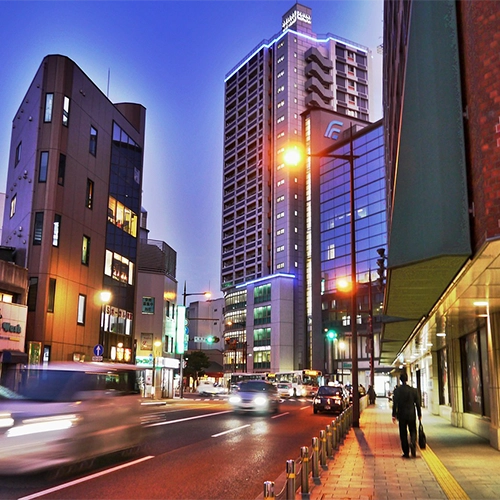 Japan, Kitakyushu, Town