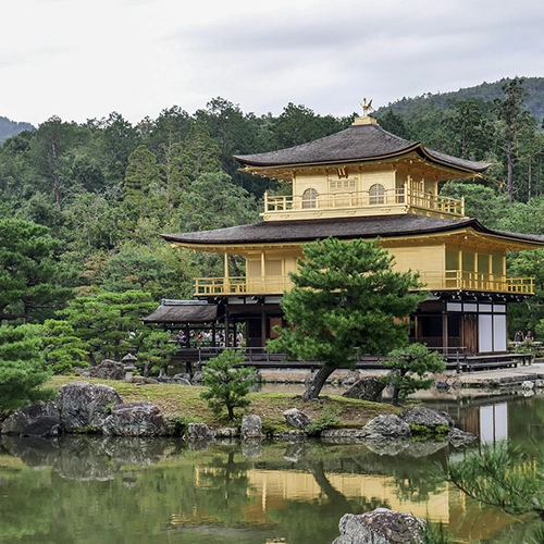 Japan, Kyoto, Buddha purnima