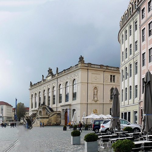 Johanneum, Dresden, City