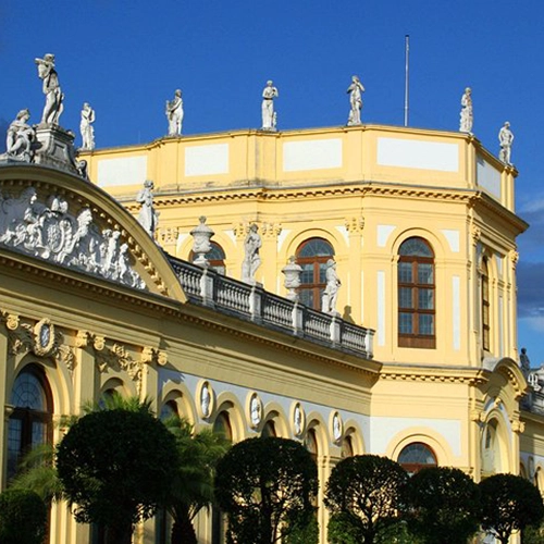 Karlsaue Park and the Orangerie