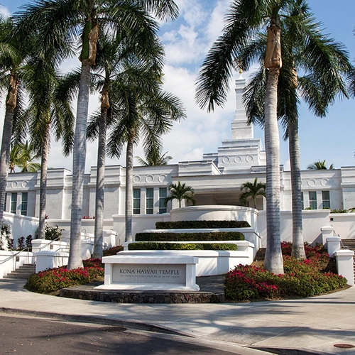 Kona hawaii lds temple, Architecture, Religion