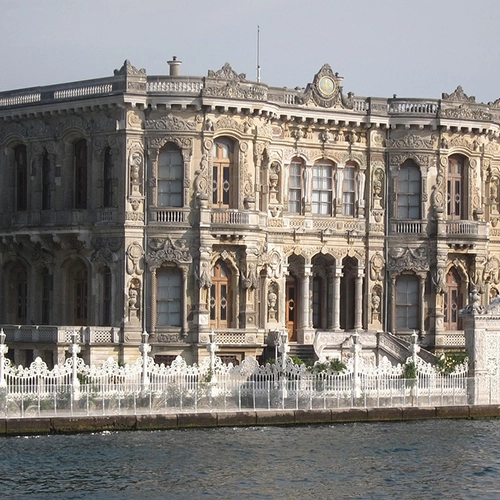 Küçüksu palace, Turkey, Istanbul