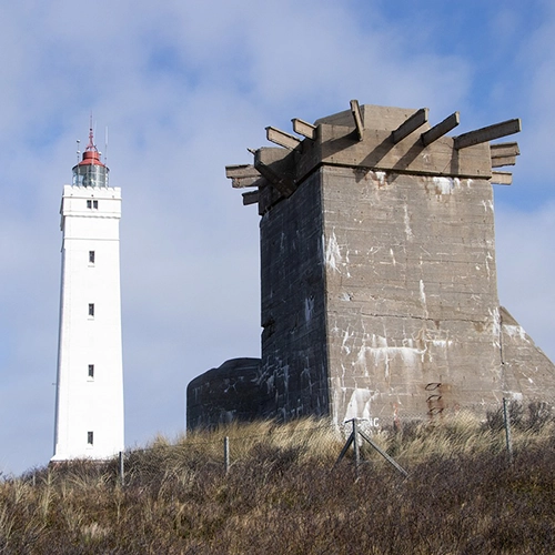 Lighthouse, Bunker, Turret