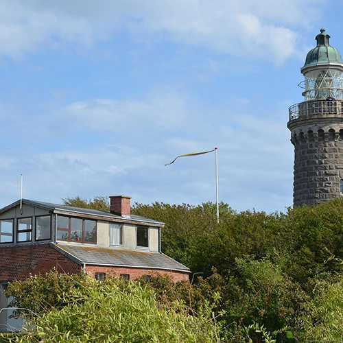 Lighthouse, Denmark, Nature