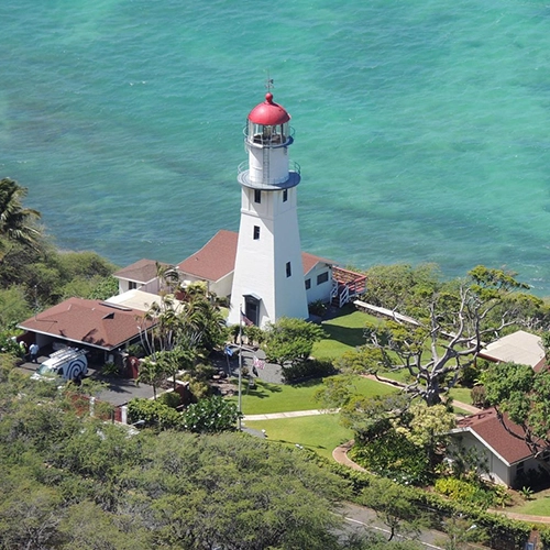 Lighthouse, Hawaii, Nature