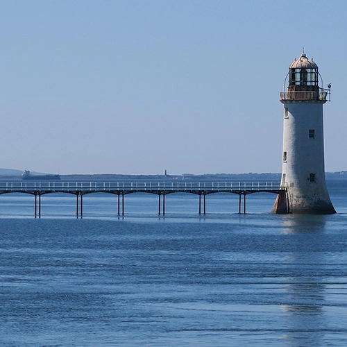Lighthouse, Ireland, Sea