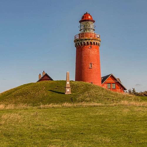 Lighthouse, Sea, Denmark