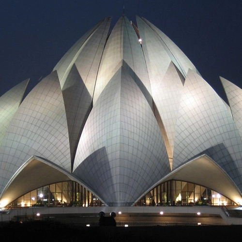Lotus Temple – New Delhi