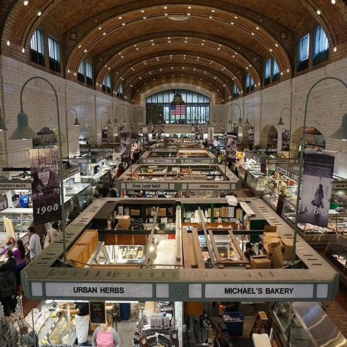 Market, Cleveland, Ohio