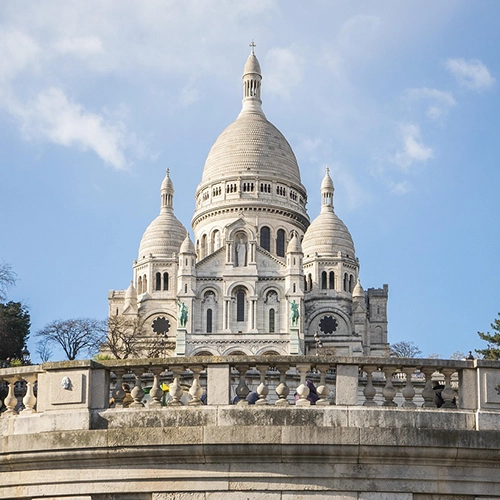 Montmartre, Sacre coeur, France