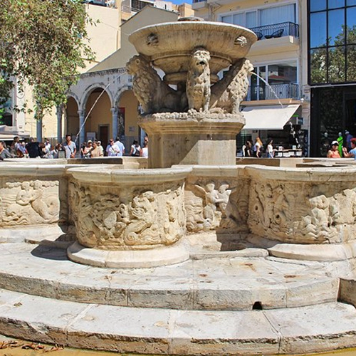Morosini Fountain