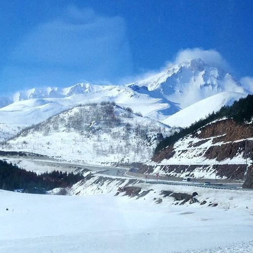 Mount Erciyes