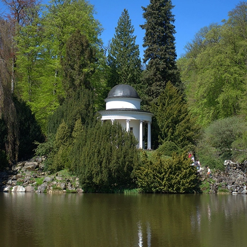 Mountain park, Park, Kassel