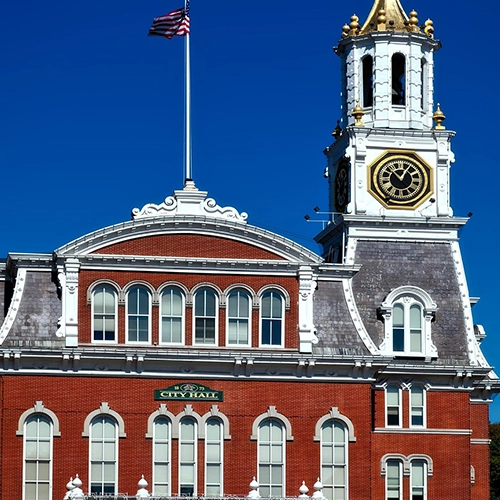 Norwich, Connecticut, City hall