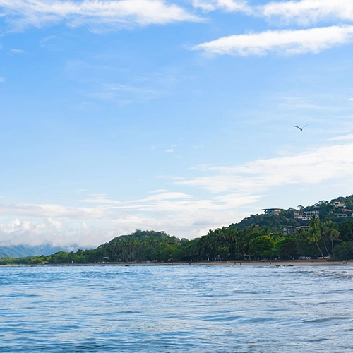 Ocean, Costa rica, Landscape