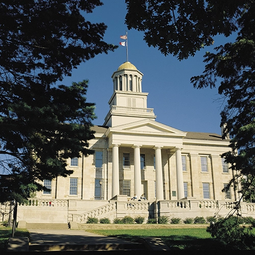 Old Capitol, Iowa City