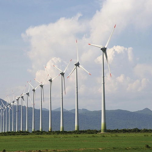 Osório wind farm, Osorium, Brazil