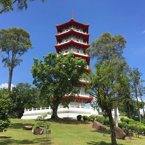 Pagode de 7 étages