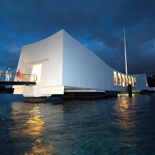 Pearl harbor, Hawaii, Evening