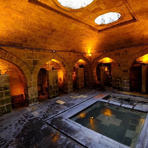 Pisirici Kasteli ve Mescidi