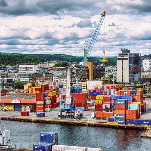 Port, Container, Crane
