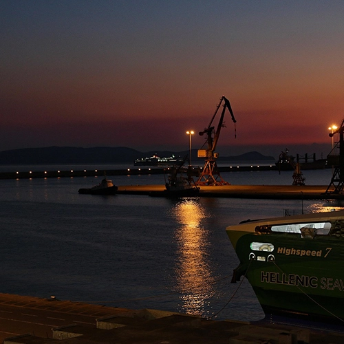 Port, Crete, Heraklion
