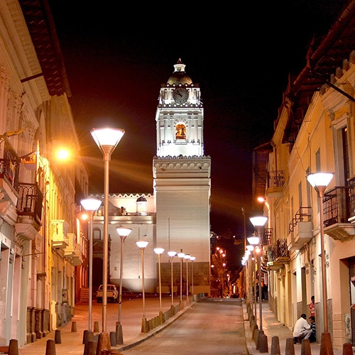 Quito, Ecuador, Church