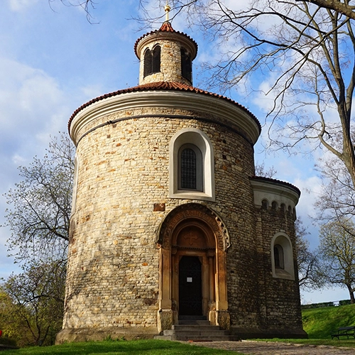Romanesque, Rotunda, Prague