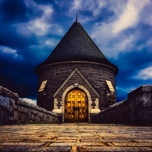 Saville dam, Connecticut, Landmark