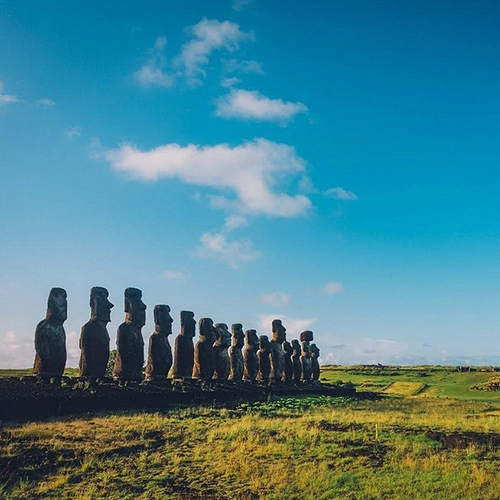 Sculptures, Landmark, Rocks