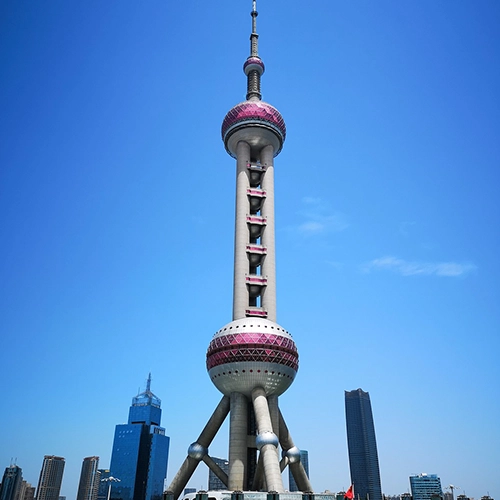 Shanghai, Oriental pearl tower, China