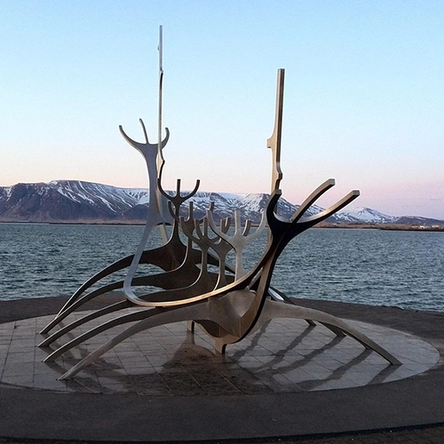 Sólfar, Solfar, Reykjavik