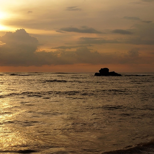 Sunset, Nature, El salvador