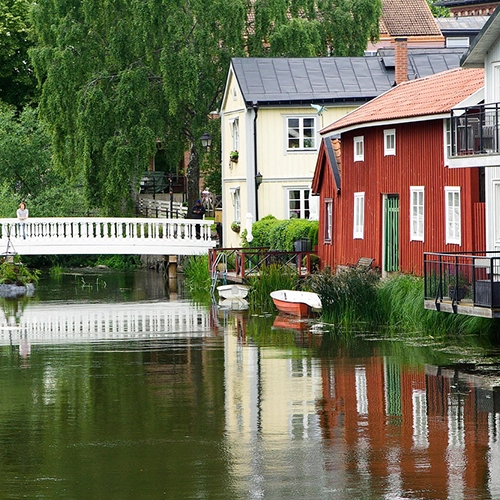 Sweden, Nortalja, Channel