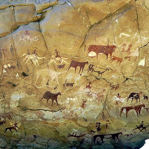 Terkelei Rock Paintings (nearby)