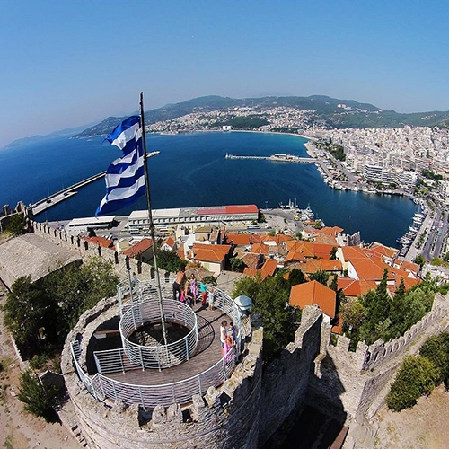 The Castle of Kavala