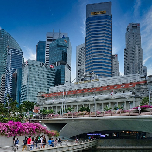 To travel, Singapore, Asia