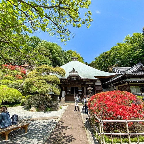 Tougakuin Temple kawasaki