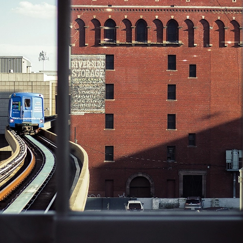 Train, Train tracks, Detroit
