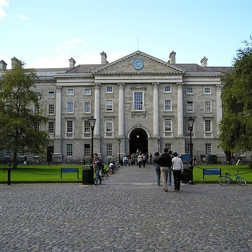 Trinity, College, Dublin