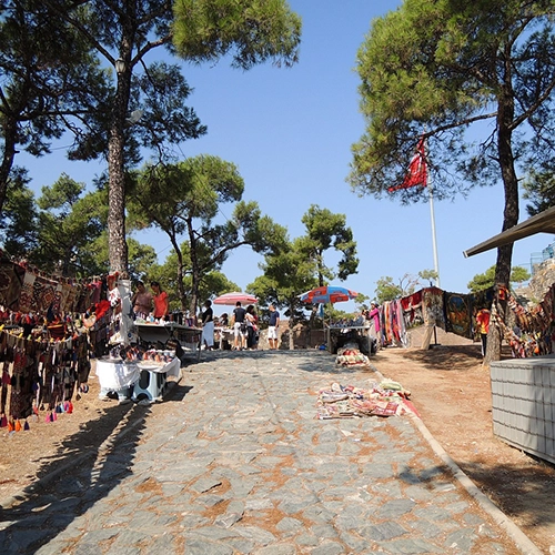 Turkey, Izmir, Street