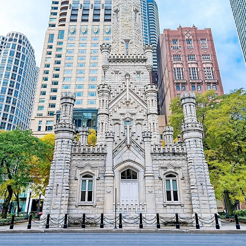 U s, Building, Chicago