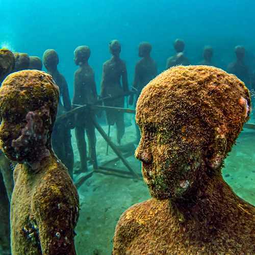 Underwater Sculpture Park
