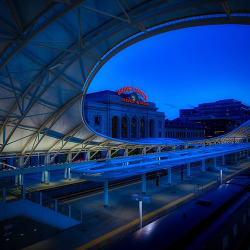 Union station, Denver, Colorado