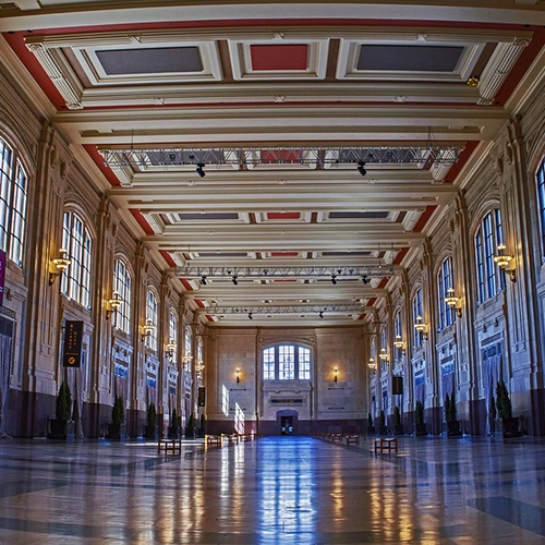 Union station, Great hall, Auditorium