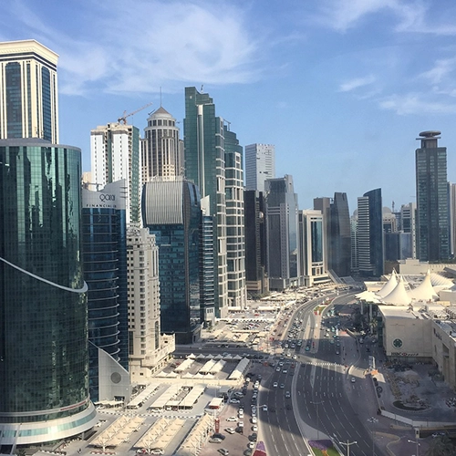 Westbay, Doha, Qatar