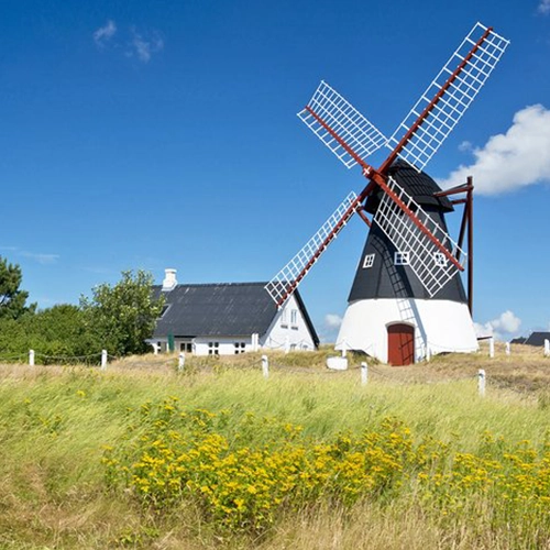 Windmill on Mando Island