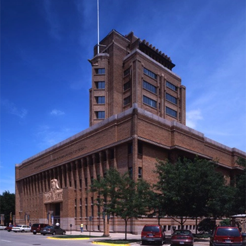 Woodbury County Courthouse, Sioux City