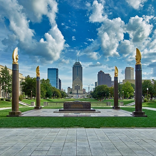 World war i memorial, Indianapolis